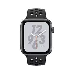 APPLE pametna ura WATCH SERIES 4 GPS (44mm), SG ALU BLK NIKE BAND