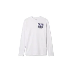 Calvin Klein Jeans Majica modra/črna/bela