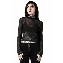 Majica - Planetary Party Mesh - KILLSTAR - KSRA005058