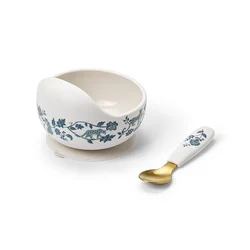 Elodie garden leo toile silikonski set za jelo