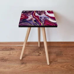 Hanah Home Klub sto Shp249, 35x42x35 cm, Šareni
