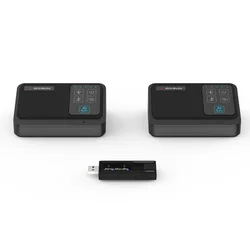 AVerMedia Microphone AW111 (61AW111000AB) Black Doppelpack
