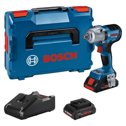 BOSCH 06019K4002 GDS 18V-450 HC Akumulatorski udarni odvrtač; 2 x 4.0 Ah
