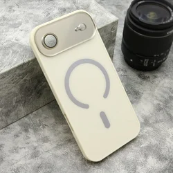Futrola pastelpop magsafe za iphone air (6.6) titanijum ( F122129 )