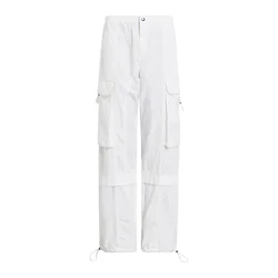 AllSaints Kargo hlače BARBARA bela