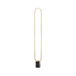 Redo 01-3062 - LED prigušiva stajaća lampa ADO LED/24W/230V zlatna