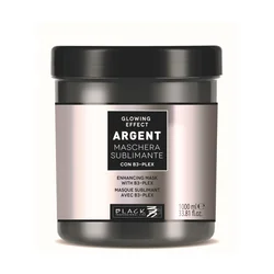 Black Professional Argent Glowing Effect Mask 1000 ml