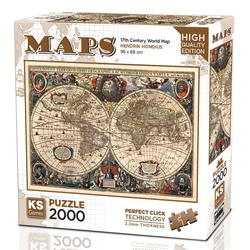 KS Games - Puzzle Hendrik Hondius: Starinski svet - 2 000 kosov