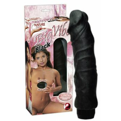 BIG VIBRATOR VIBE BLACK