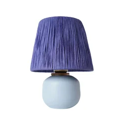 Opviq YL540 Stona lampa, Plavo-Siva
