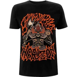 Bring Me The Horizon Warrior (Back Print) Black L Majica