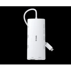D-LINK D-link 10-in-1 USB-C Docking Station DUP-A01