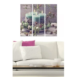 Set slika Wallity MDF478763236, 3 dijela