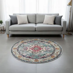 Conceptum Hypnose Tepih, 140x140cm, Tirkizni