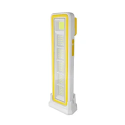 Prenosna Punjiva LED Lampa sa Solarom 125 SMD plus COB, Li-ion 2400 mAh