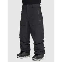 Volcom Rnge Stretch 30K moške hlače black