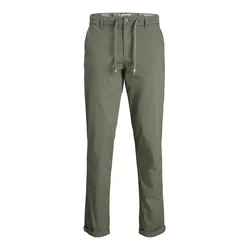 JACK & JONES Muške pantalone ACE 12232250, Maslinaste