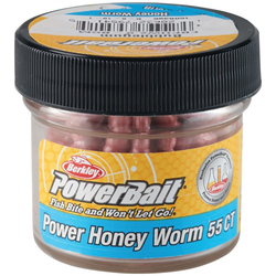 POWERBAIT HONEY WORMS 25mm BBLGUM (1506396)