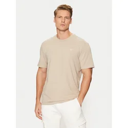Guess Majica Z2YI12 JR06K Bež Regular Fit