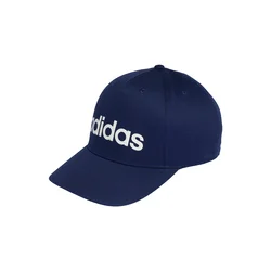 ADIDAS PERFORMANCE Športna kapa LINEAR temno modra / bela