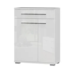 JELA Cipelarnik PIANO-CPL21 - kolekcija Piano - Kristalno bela HG Lak/Kristalno Bela HG Lak - 76x101x36 cm