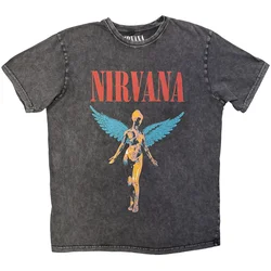 Nirvana Angelic Charcoal Grey XL Majica
