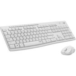 LOGITECH MK295 silent wireless desktop Off white US