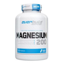 Everbuild Nutrition Magnezijum 200, 100 tableta