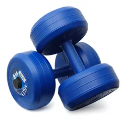 Iron Sport Plastični Tegovi (Bučice) set 12kg (2 x 6kg)