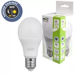 MKC Žarulja sa senzorom dan/noć, LED 10W, E27, 220V,4000K - LED A60 E27 10W-N