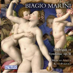 MARINI:MADRIGALI ET SYMFONIE OP.II CD+DVD