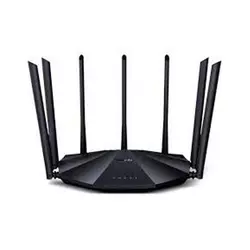 Wireless Router Tenda AC23 AC2100 1733Mbs/ext7x6dBi/2 4 5GHz/1wan/3lan MU-MIMO