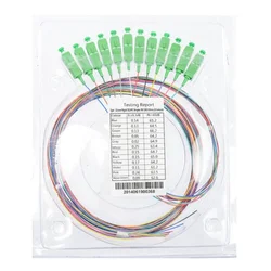 Pigtail 12x SC-A 0.9 SM G652D 1.5m