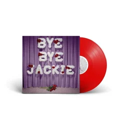 Laura-Mary Carter - Bye Bye Jackie (Red Coloured) (LP)