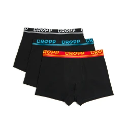 Cropp - Pakovanje od 3 para bokserica - CRNO
