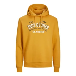 JACK & JONES Majica, rumena