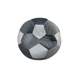 Lazy Pleasure Lazy bag Lopta, O250cm, Sivo-beli