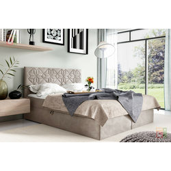 Boxspring postelja Box 1 - 200x200 cm