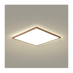 Brilagi - LED kupatilsko plafonsko svetlo ULTRA TANKO LED/24W/230V 42x42 cm ružičasto zlato IP54