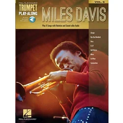 MILES DAVIS PLAY ALONG+AUDIO ACC.TRUMPET
