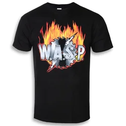 Metal majica moška W.A.S.P. - SAWBLADE LOGO - PLASTIC HEAD - PH11169