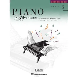 RANDALL/FABER:PIANO ADVENTURES LESSON 5