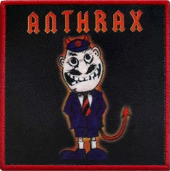Anthrax TNT Cover Našitek za šivanje