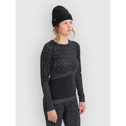 Burton Ak Slokar Crew Base Layer Top graycl