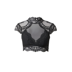 Hunkemöller Nedrček Daisy črna