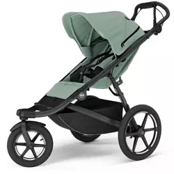 THULE Urban Glide 3 sportska dečja kolica sa magnetnom kopčom – Mist Green