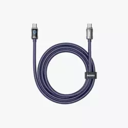 Remax DATA kabl Illumine silikon TIP C na TIP C CB19 65W, 1.2m ( 892 )