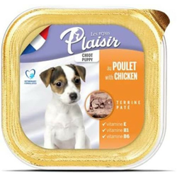 Plaisir pašteta za štence - piletina 300g x 18kom pakovanje