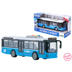 Autobus s efektmi 29 cm - český obal