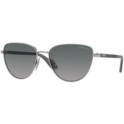 Vogue Eyewear VO4286S 323/8S Polarized ONE SIZE (56) Srebrna/Siva